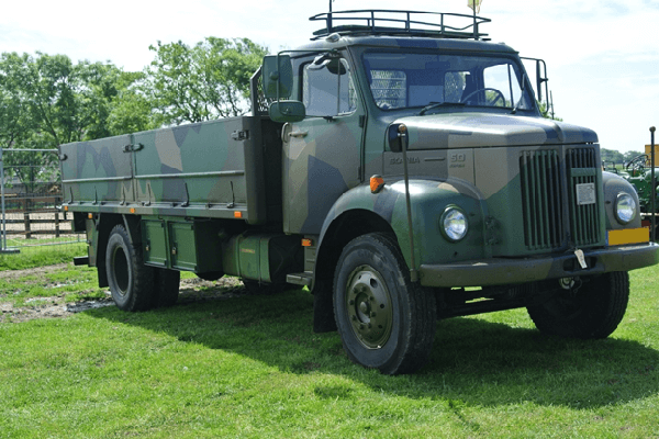 Modified Cargo Truck