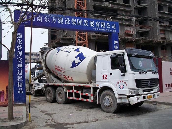 Cement Mixer