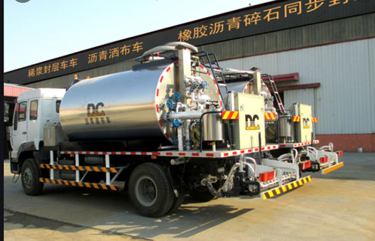 A Bitumen Sprayer made in China.