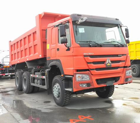 Sinotruck is China’s first heavy duty truck manufacturer.