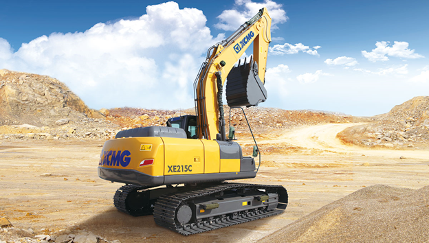 XE215C Excavator model