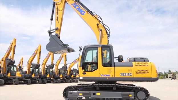 XE215C Excavator models