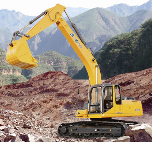 XE215C Excavator at work