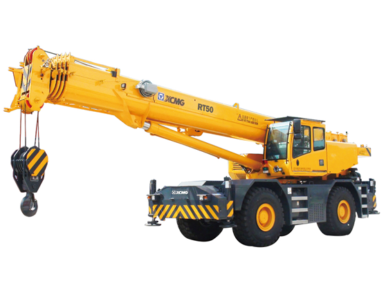 Rough Terrain Crane for Sale