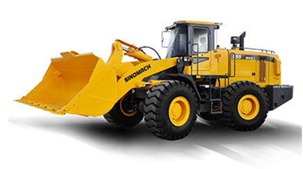 Changlin 955T Wheel Loader – Changlin Construction Equipment for Sale