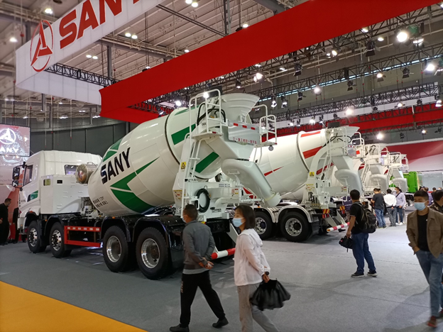 SANY Road Machinery – Cement Mixer Trucks for Sale