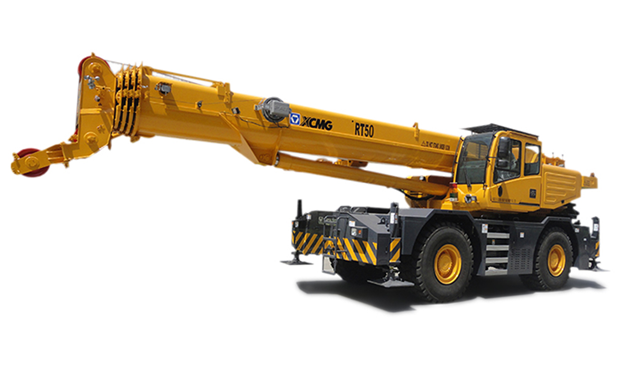 Rough Terrain Crane for sale