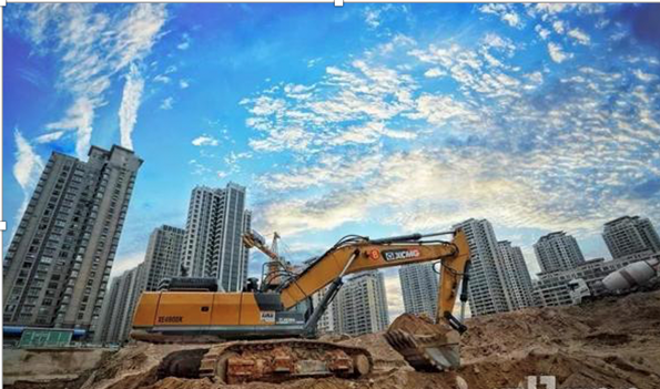 XCMG XE490DK Excavator – Leading Chinese Excavator for Sale