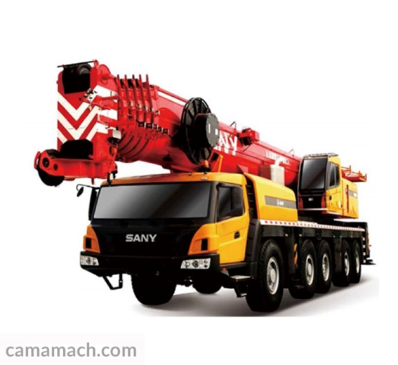 SANY 100-ton Lifting Capacity All-terrain Crane for sale at Camamach.