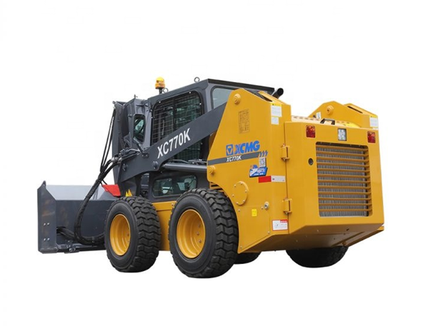 Skid Steer Loader at Camamach