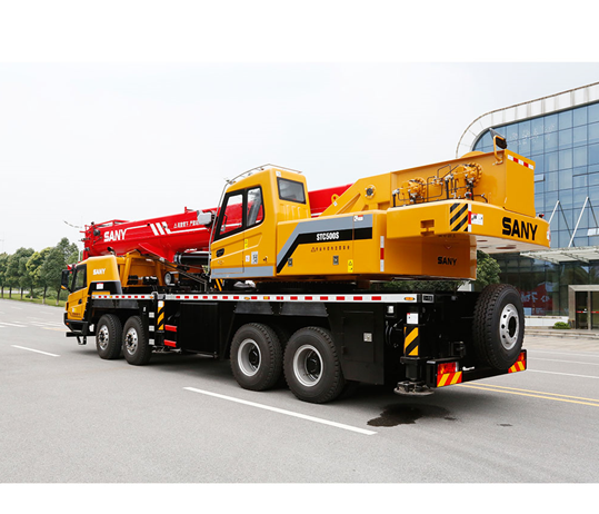 Truck Crane at Camamach