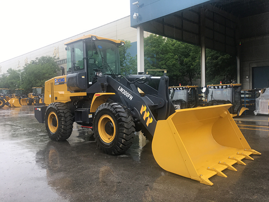 XCMG LW300FN Wheel Loader model