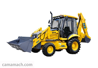 XCMG 8-ton backhoe loader – XCMG backhoe loader for Sale