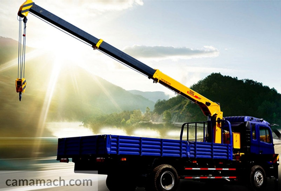 5-ton Capacity Crane Truck by XCMG