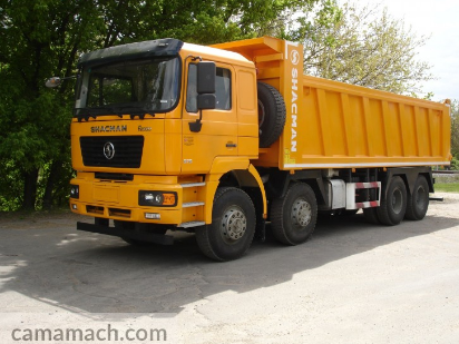 8×4 Dump Truck for sale by SHACMAN