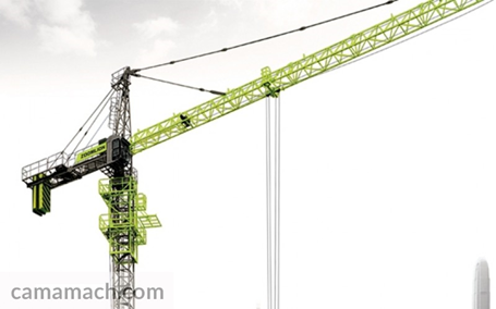 Zoomlion tower crane from Camamach