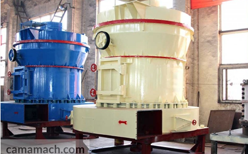 Grinding mill spare parts from Camamach