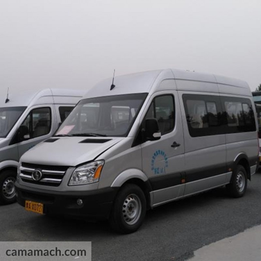 16-person electric van from Camamach