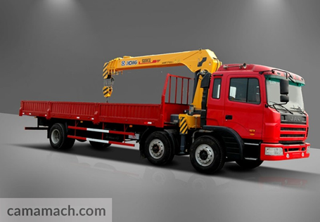 XCMG Truck Mounted Crane SQ8SK3Q models