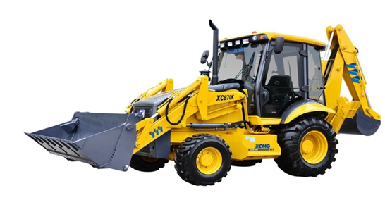 Backhoe Loader XC870 for sale by XCMG