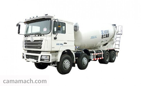 XCMG 12 CBM standard concrete mixer truck from Camamach