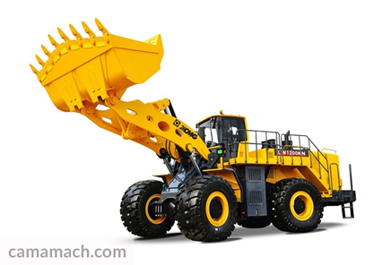 XCMG 12 ton wheel loader from Camamach