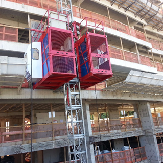 Construction hoist for sale