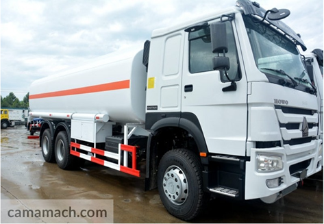 6 x 4 Oil Tank Truck by Sinotruk