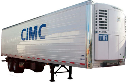 Refrigerated Trailer – Buy CIMC Refrigerated Trailer