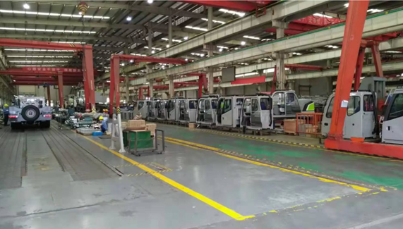 Typical Manufacturing Site Process in China – OEM Truck Head Factory