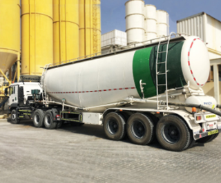 50-60 CBM Cement Bulker -- Buy Cement Bulkers from Camamach.