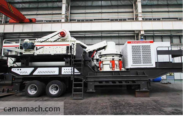 Mobile Cone Crusher by OEM
