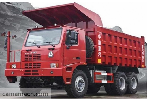 6×4 Mining Dump Truck for sale by SINOTRUK