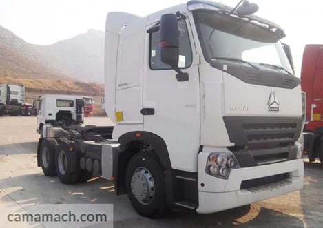 Buy truck-head by Sinotruk at Camamach