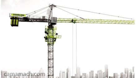 Zoomlion 5-ton 35-175m tower crane