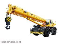 RT60 Rough Terrain Crane – RT60 for Sale on Camamach