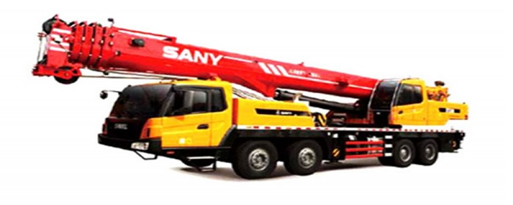 50-ton Truck Crane STC500 for sale by SANY