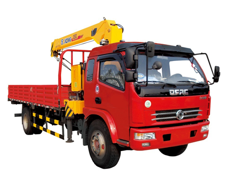 XCMG Truck Mounted Crane SQ8SK3Q models