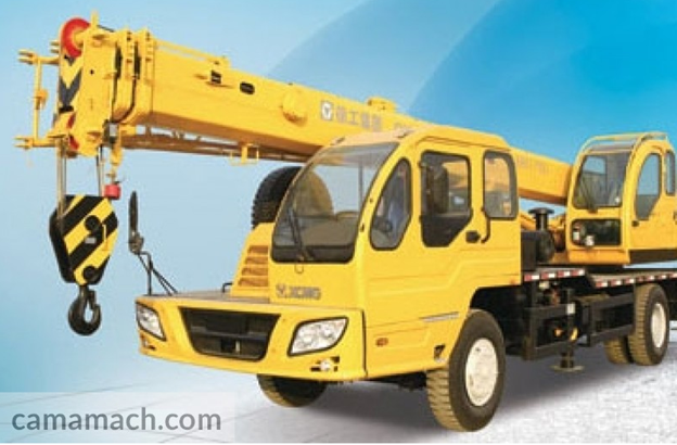 12-ton Truck Crane QY12 for sale by XCMG