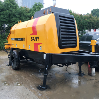 70 m3/h SANY electric trailer concrete pump for sale