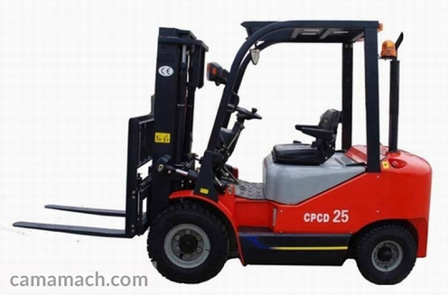 YTO 2 ton diesel forklift for sale