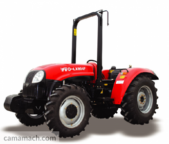 YTO 70hp 4WD tractor for sale