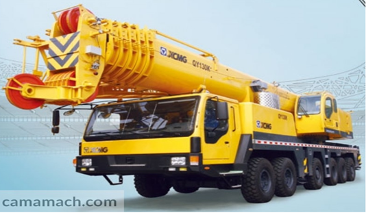 130-ton 39.5M Truck Crane QY130K for sale from XCMG