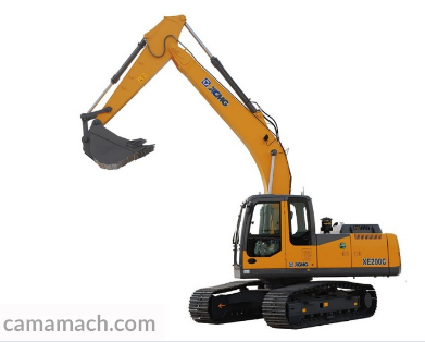20-ton Medium Excavator XE215C for sale from XCMG