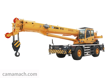 Rough terrain crane for sale