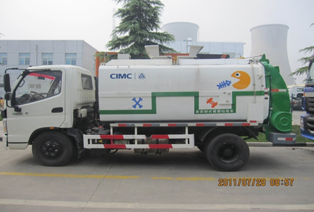 Sanitation Truck– Buy CIMC Sanitation Truck