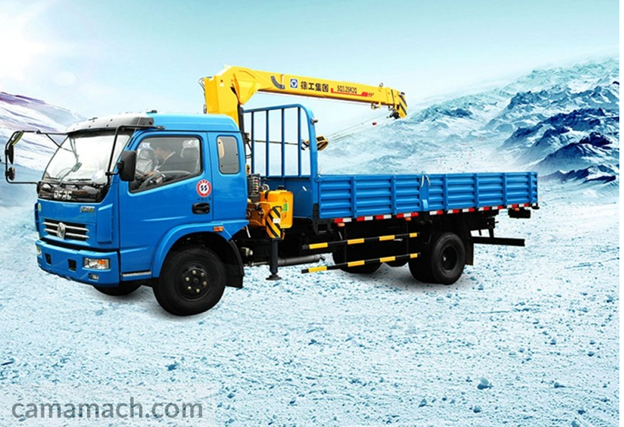 3.2-ton Crane Capacity Crane Truck
