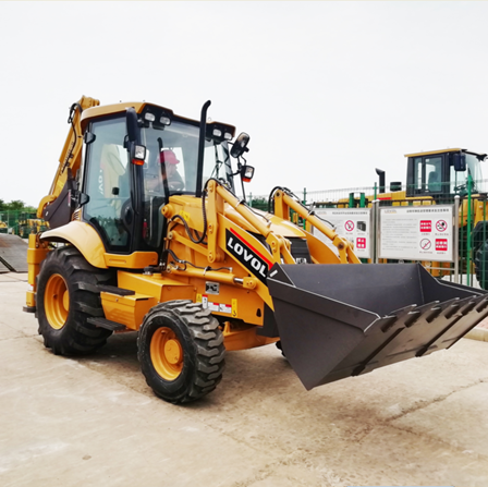 Foton Lovol backhoe loader for sale