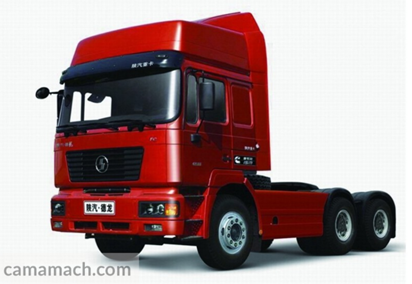 6*4 SHACMAN truck-head for Sale at Camamach