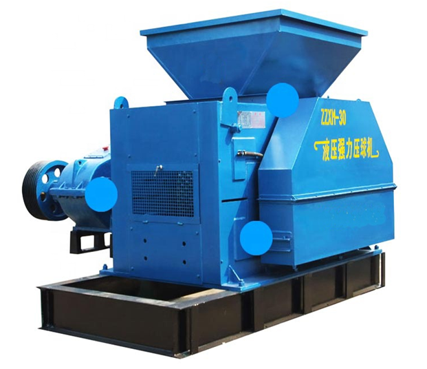 Briquette Machine at Camamach